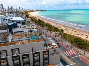 Flat beira-mar no Arpoar suítes